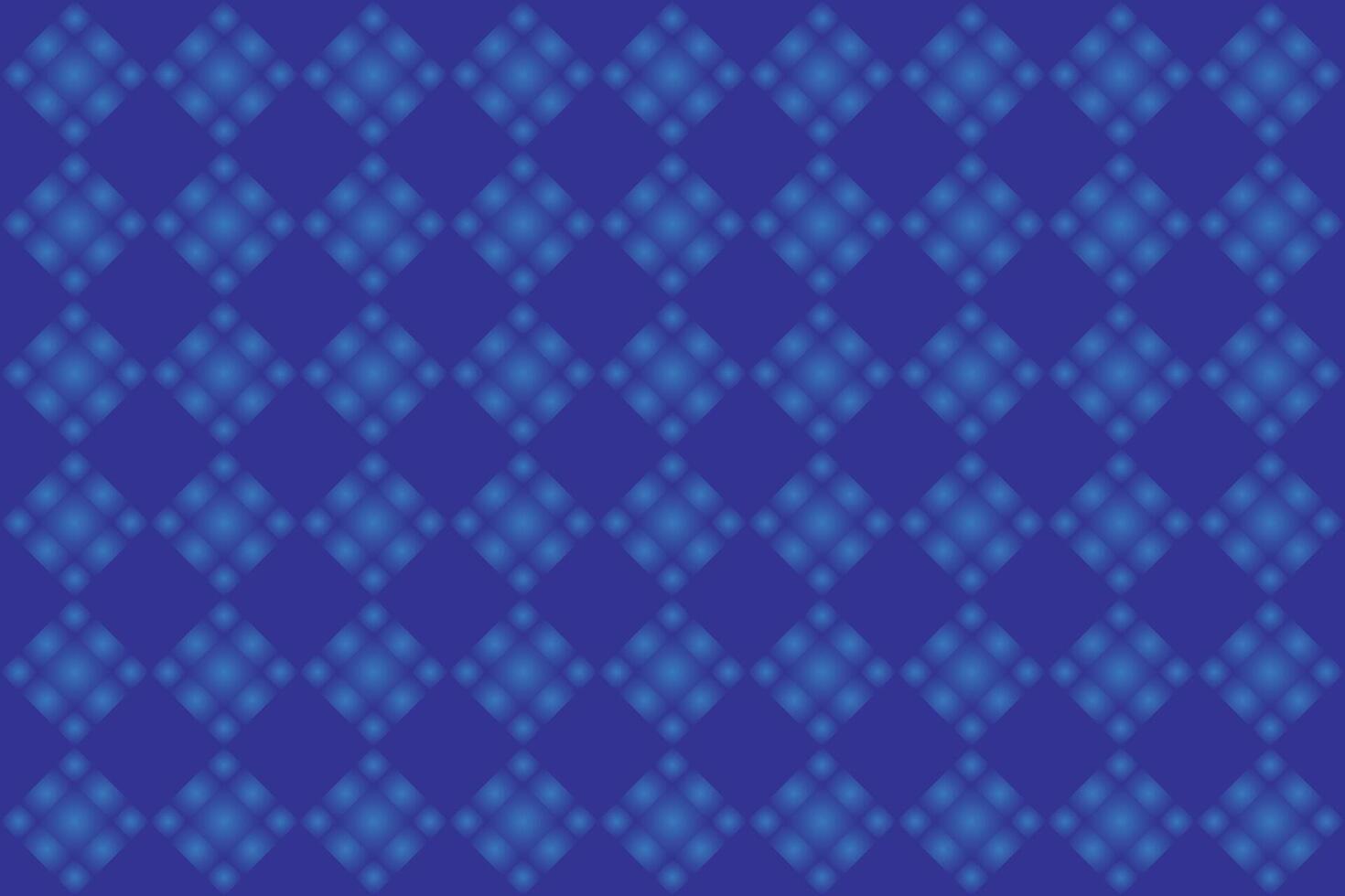 Abstract blue background square shape effect pattern gradient spot elements design banner. vector