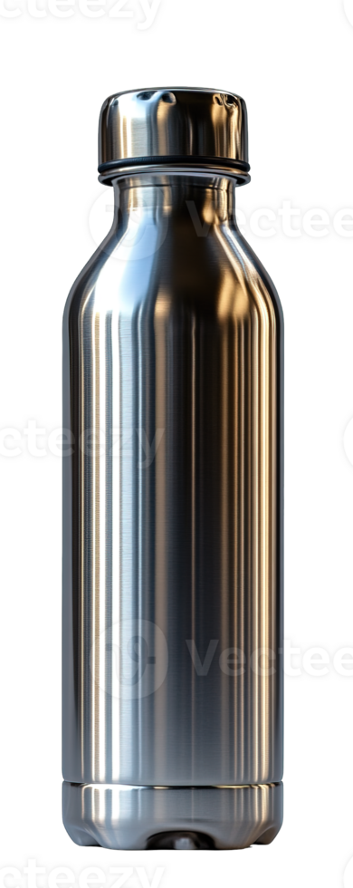 Stainless Bottle Isolated on Transparent Background png