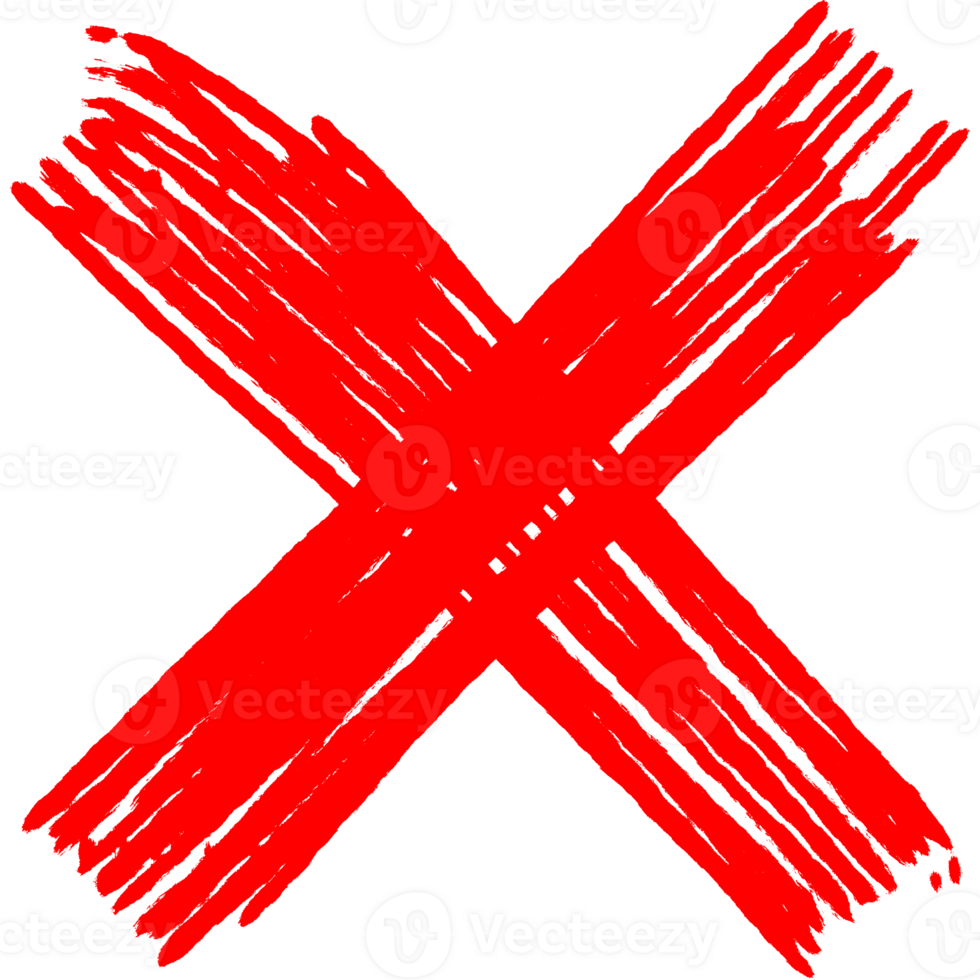 Check mark icon. Green check mark and red cross png