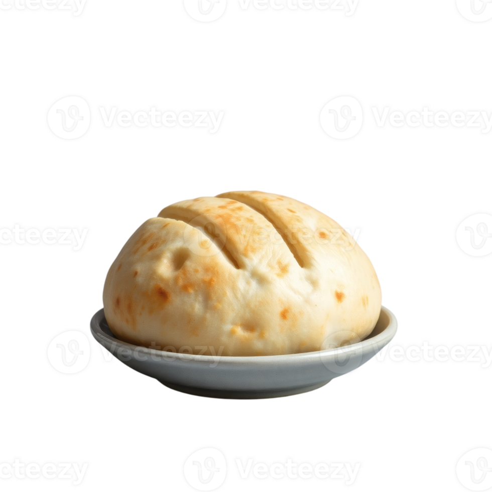 Bread on a plate. png