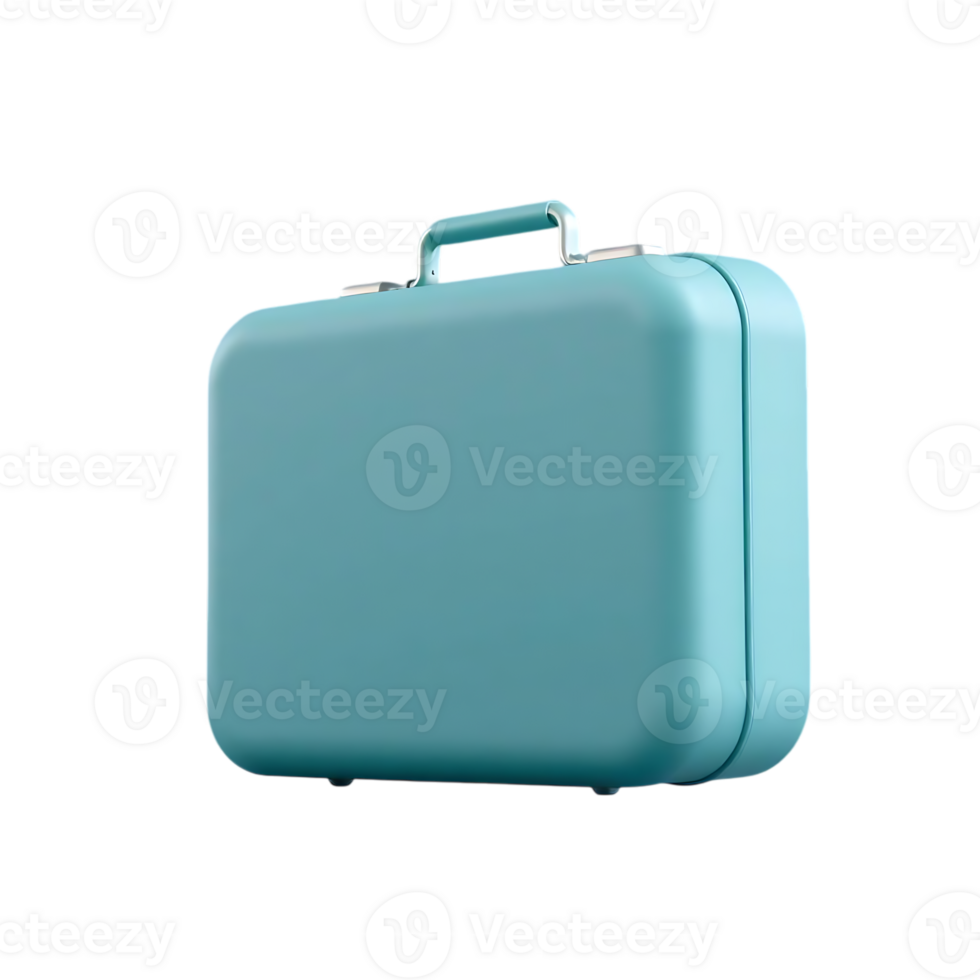 Travel suitcase object. png