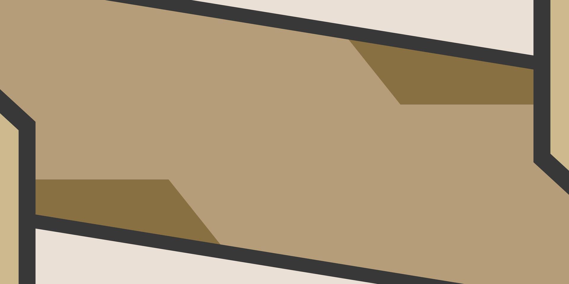 Abstract Brown Simple Design Background vector