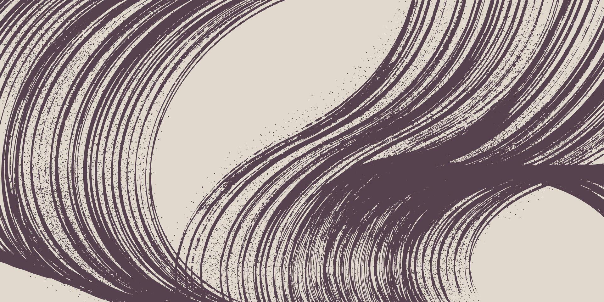 Grainy bold brush stroke with spray texture. old background for posters. Distress damaged edge design template, banner. Hand drawn grainy bold brush strokes texture with small dots. vector