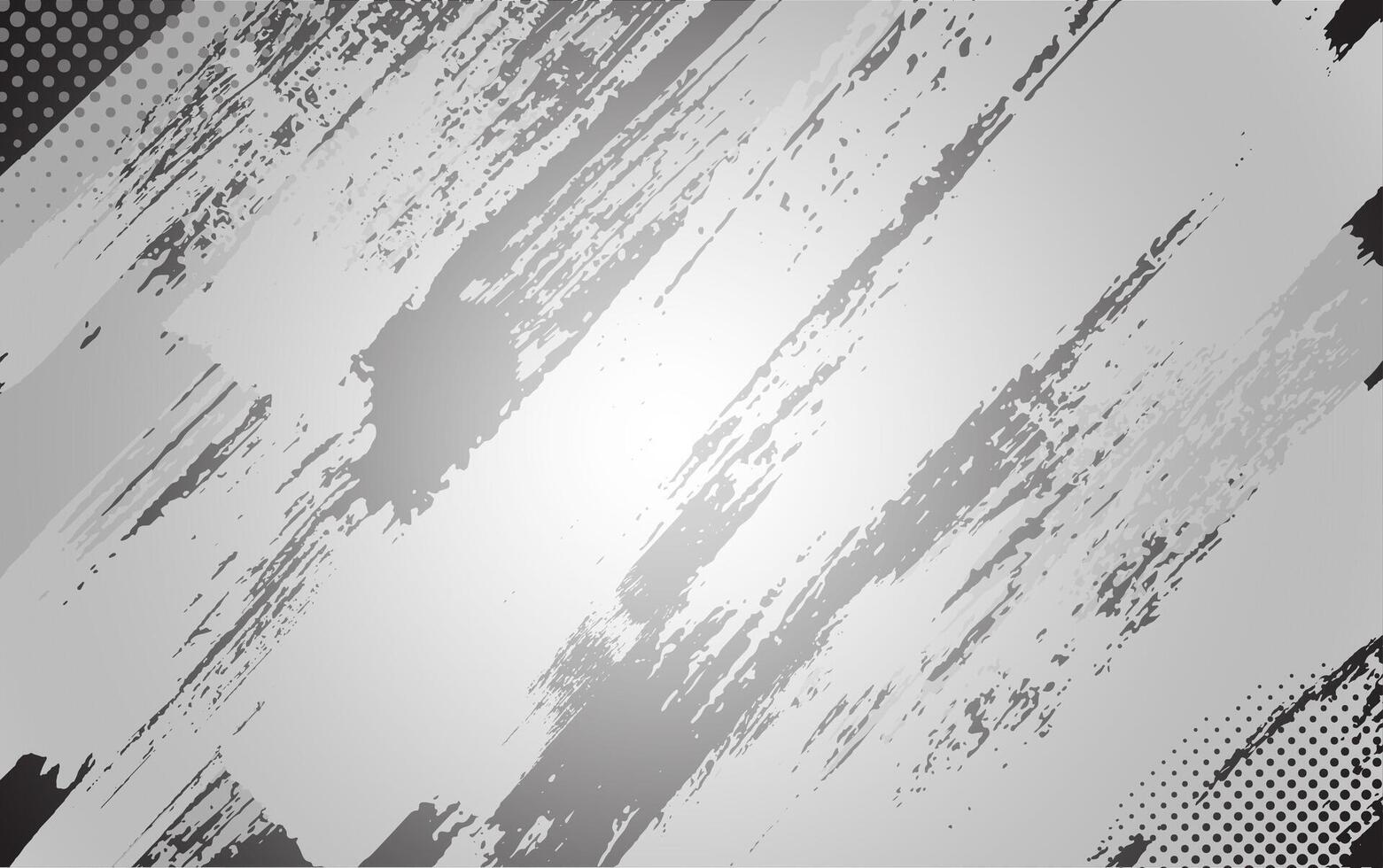 Abstract Horizontal Grunge Scratch Background. Distressed Rough Dark Abstract Textured. Black Isolated On White. Graphic Design Element Vintage Style Decoration Concept For Banners, Flyer, Card vector