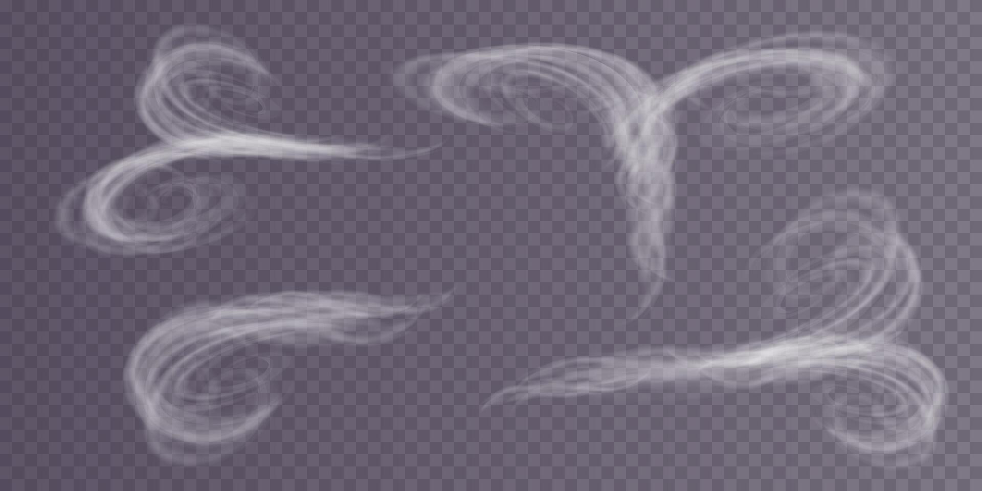 Dynamic Wind Swirls Create Breathtaking and Stunning Winter Blizzardlike Effects for Visual Art and Design Exploration vector