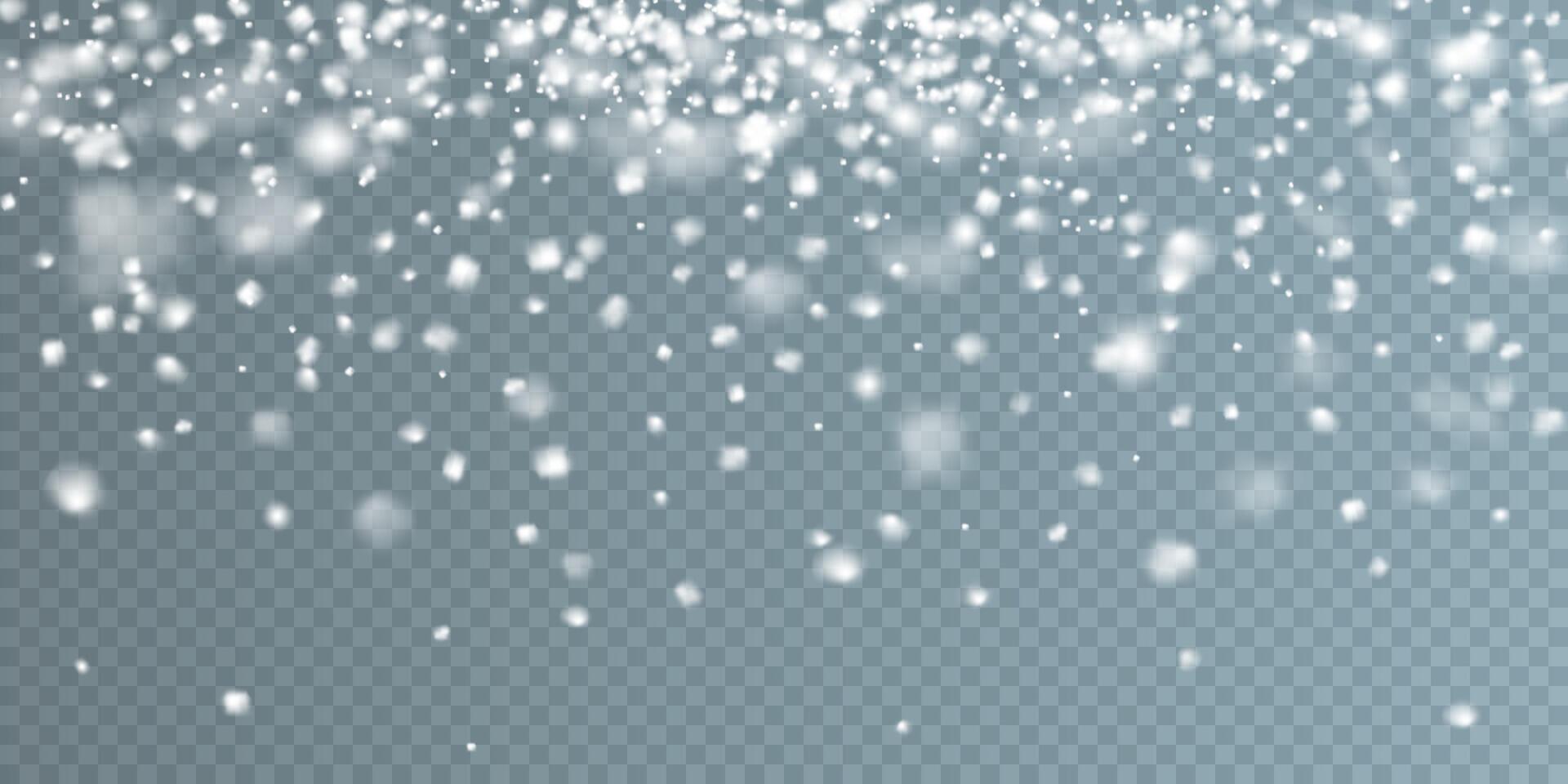Experience the enchanting beauty of falling snowflakes that enhance winter scenes and holiday designs beautifully vector