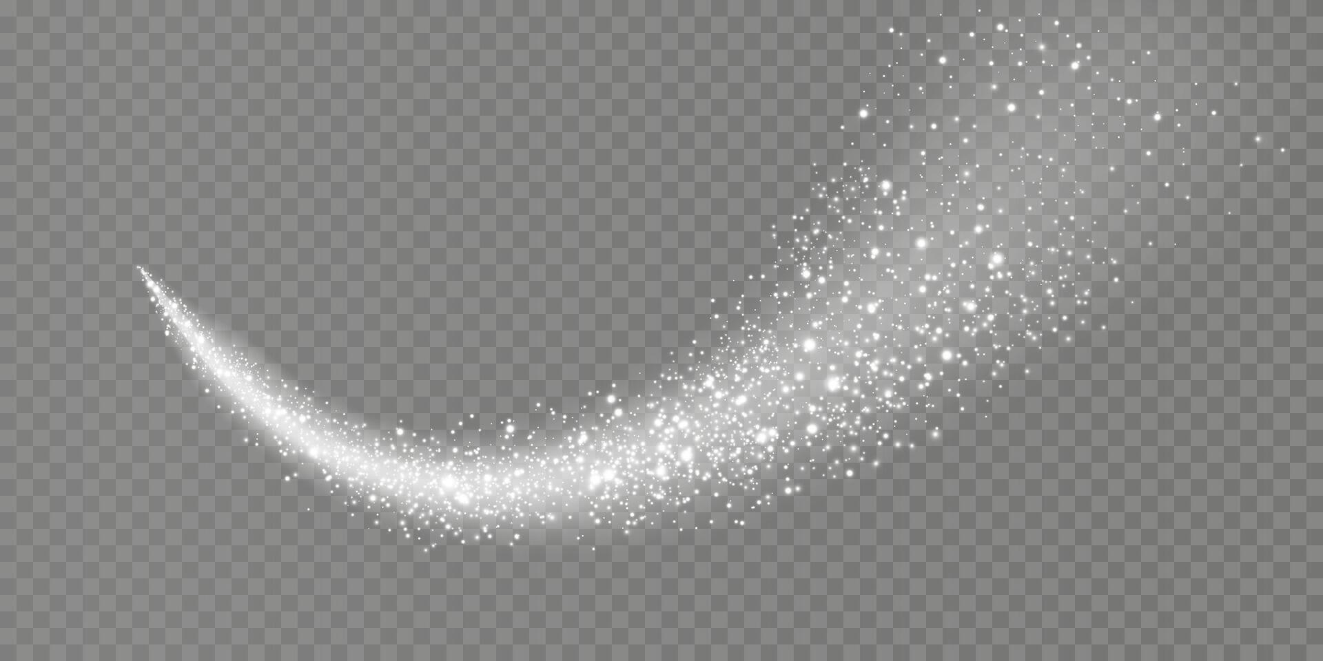 An Elegant Sparkling Cloud of Glitter Dust Designed Exclusively for Artistic and Creative Use in Various Mediums vector