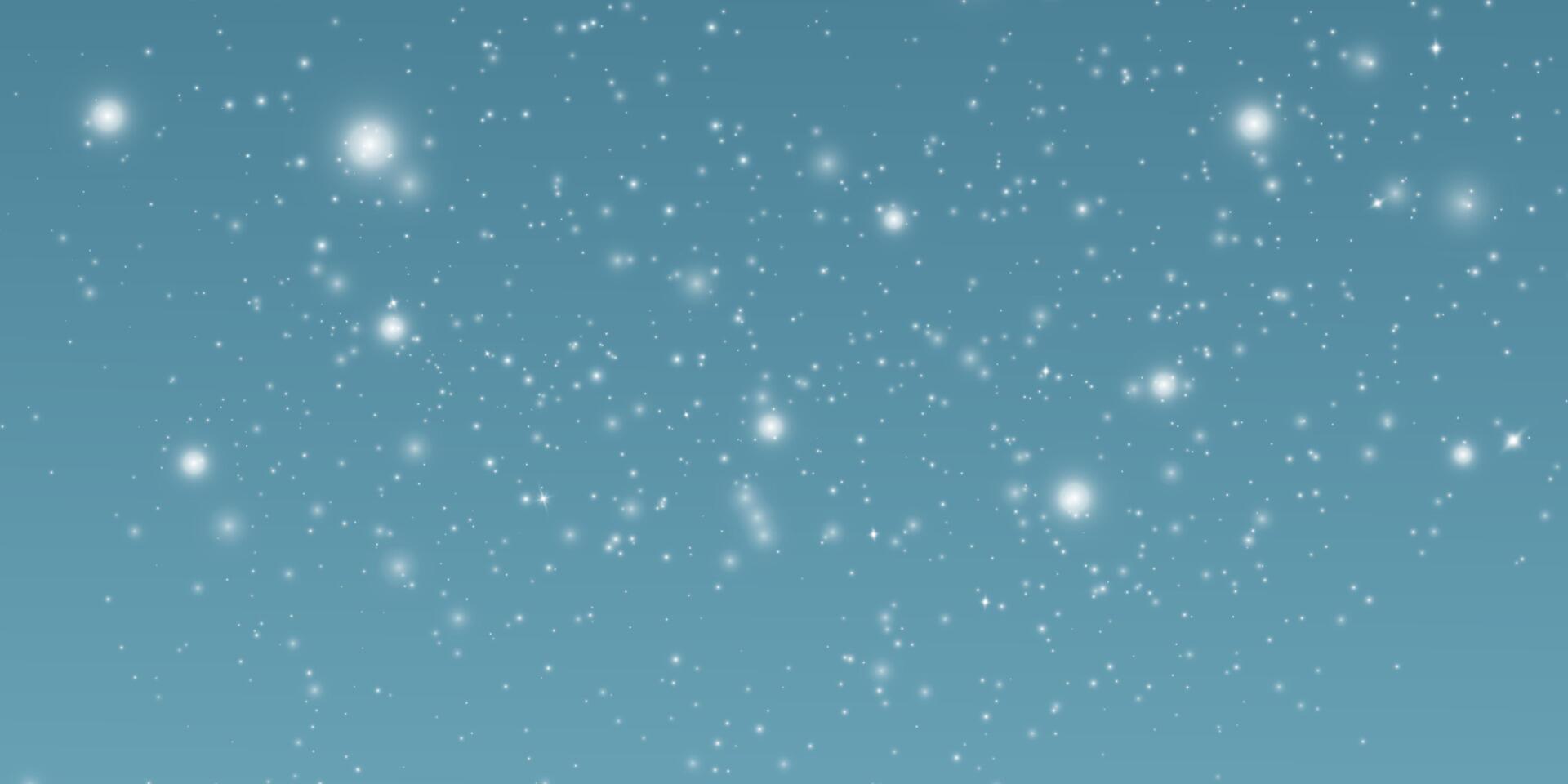 A breathtaking Starry Night Sky adorned with Sparkling Stars painting, showcasing the beauty of the cosmos vector