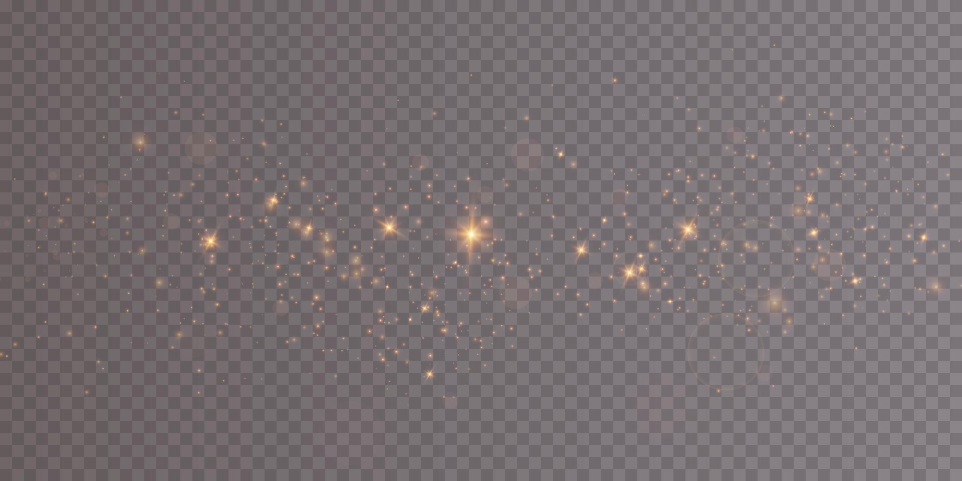 Create enchanting backgrounds with glittering sparkles and twinkling stars for a magical atmosphere vector