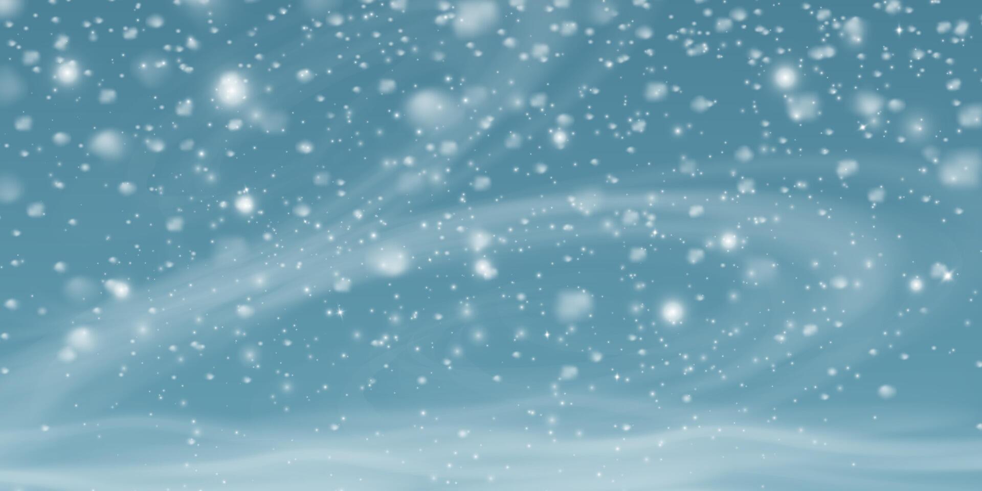 Winter Wonderland Snowflakes Dazzlingly Dance in an Enchanting Blizzard Background of Pure, Chill Beauty vector