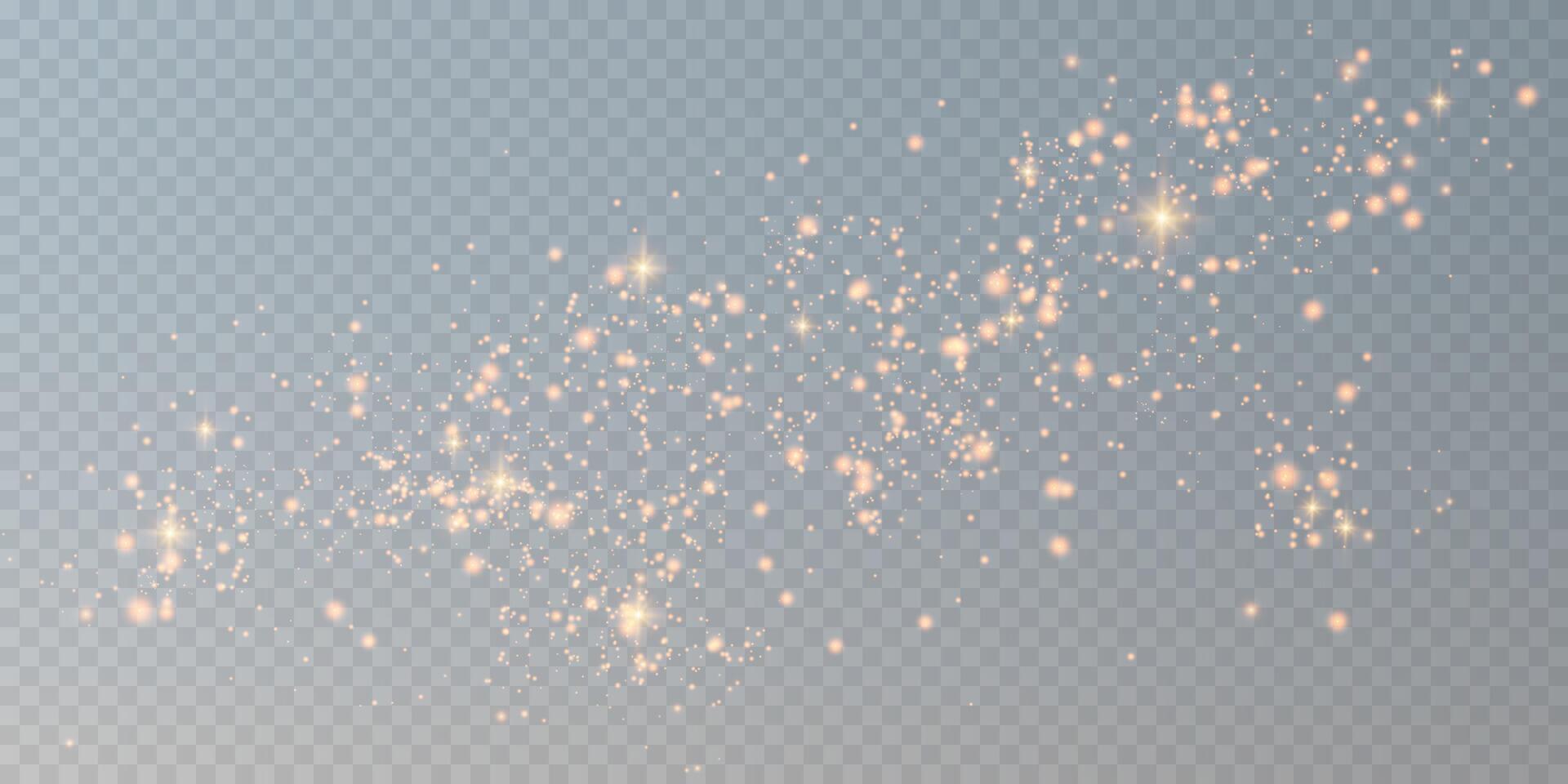A stunning collection of sparkles and light effects for design projects like backgrounds, illustrations, and templates vector