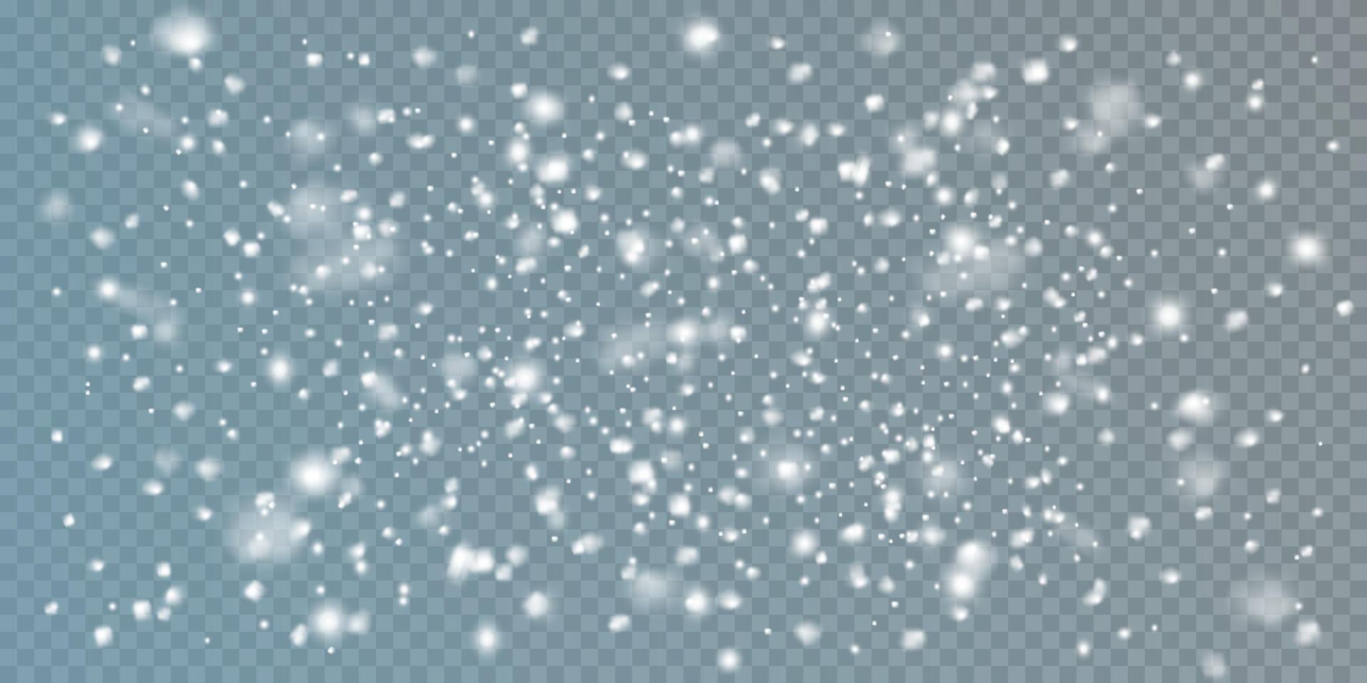 A Beautiful Sparkling Snowflakes Background that is Perfect for Your Seasonal Designs and Creative Projects vector