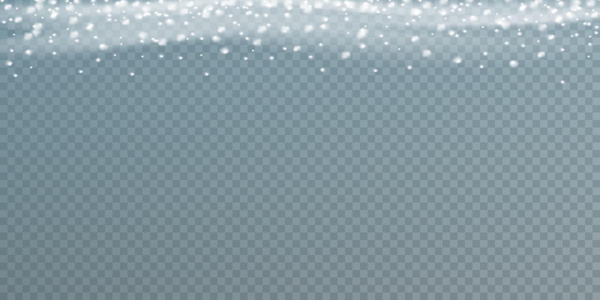 A captivating Winter Blizzard Background with mesmerizing Sparkling Snow Effects creating a serene, festive vibe vector