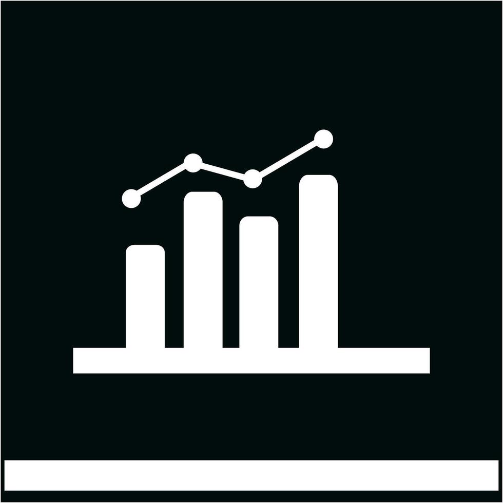 high and low graph table. vector