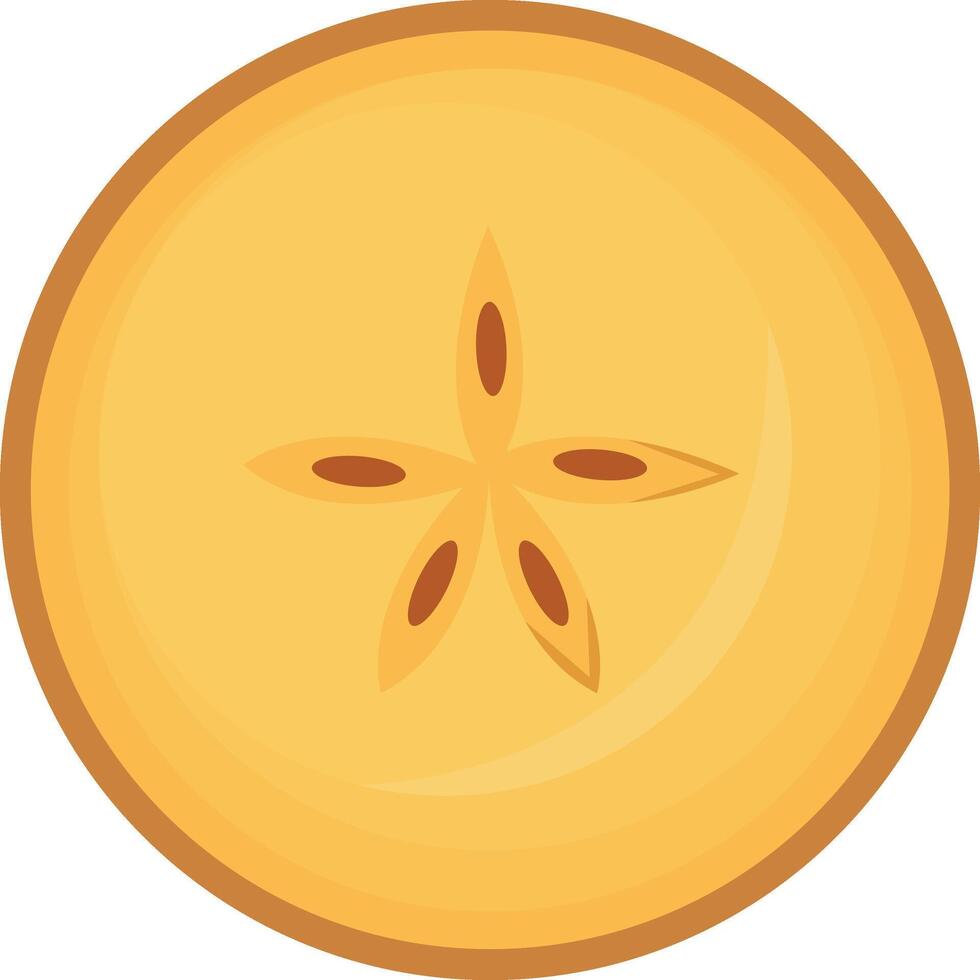 Sweet Yellow Cantaloupe vector
