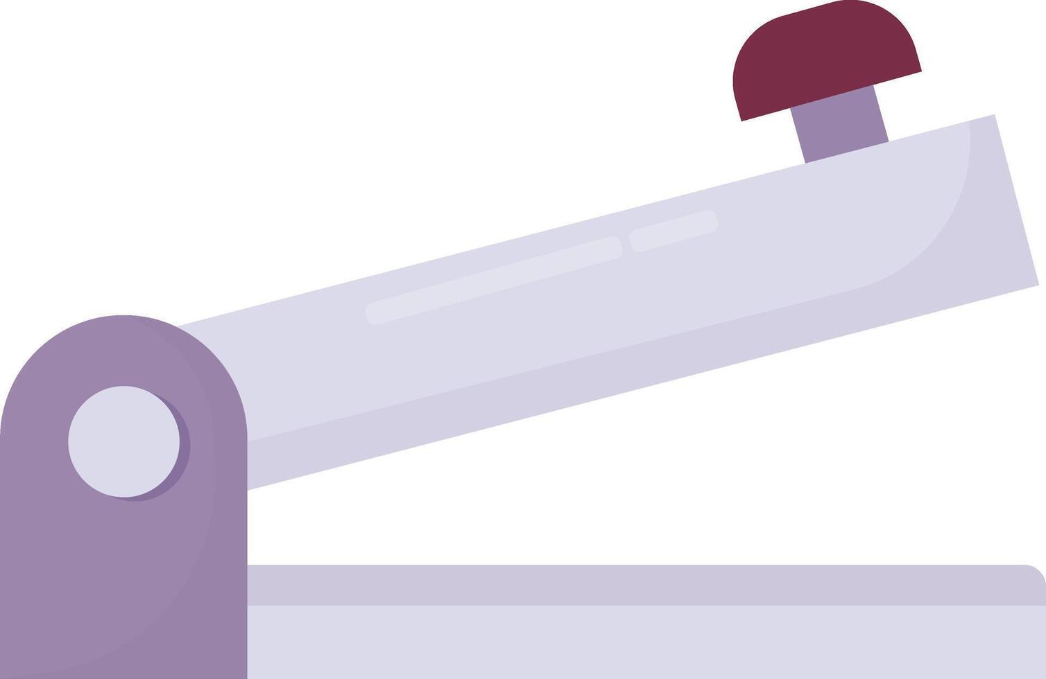 Metal Paper Trimmer vector