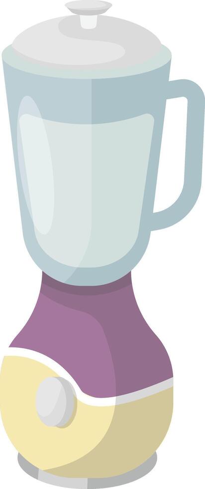Compact Kitchen Blender vector