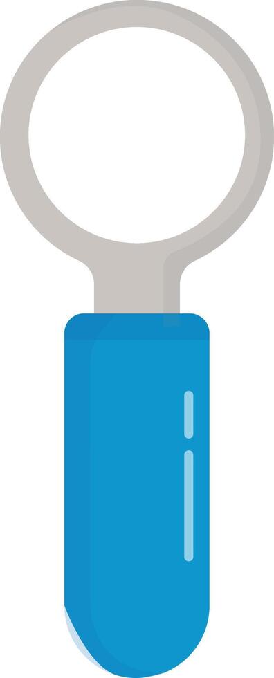 Blue Handle Electrician Tool vector