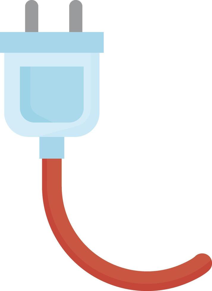 Plug Wire Connector Head vector