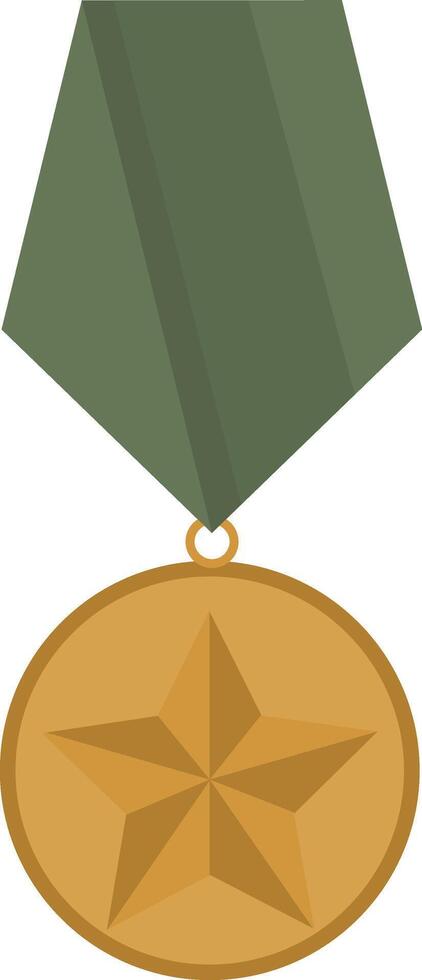 Golden Round Award vector