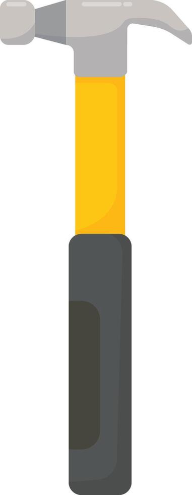 Claw Head Hammer vector