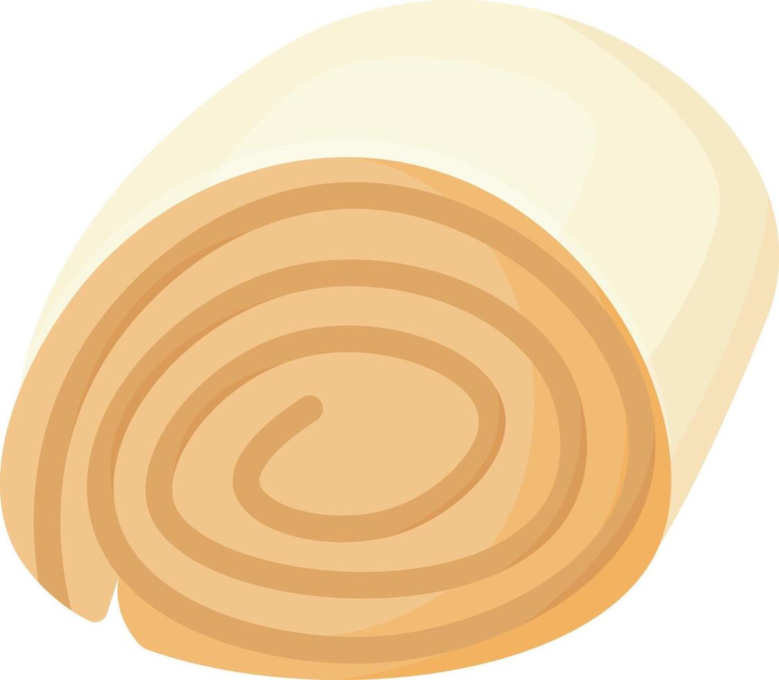 Rolled Swiss Roll vector