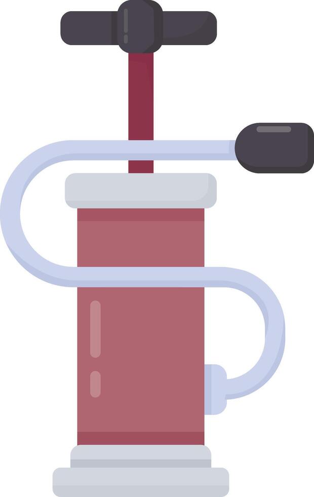 Manual Air Pump vector