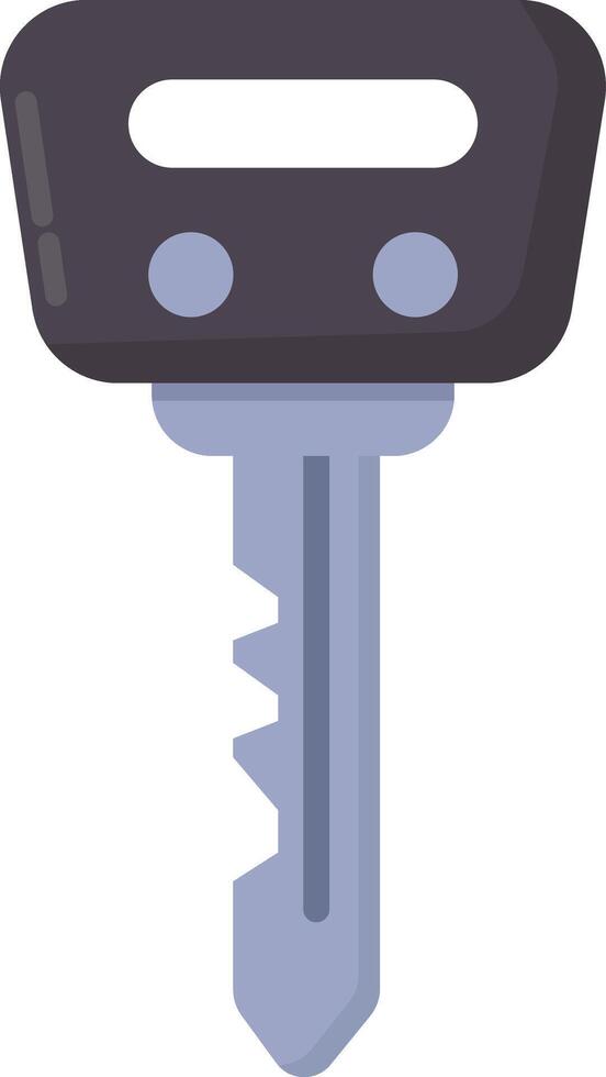 Simple Car Key vector