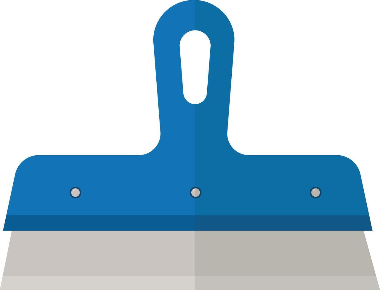Metal Trowel Tool vector