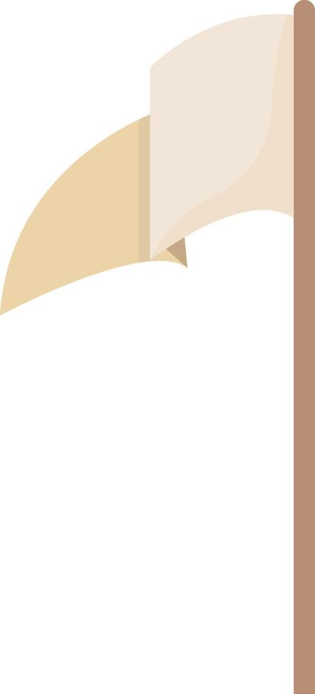 Simple White Banner vector