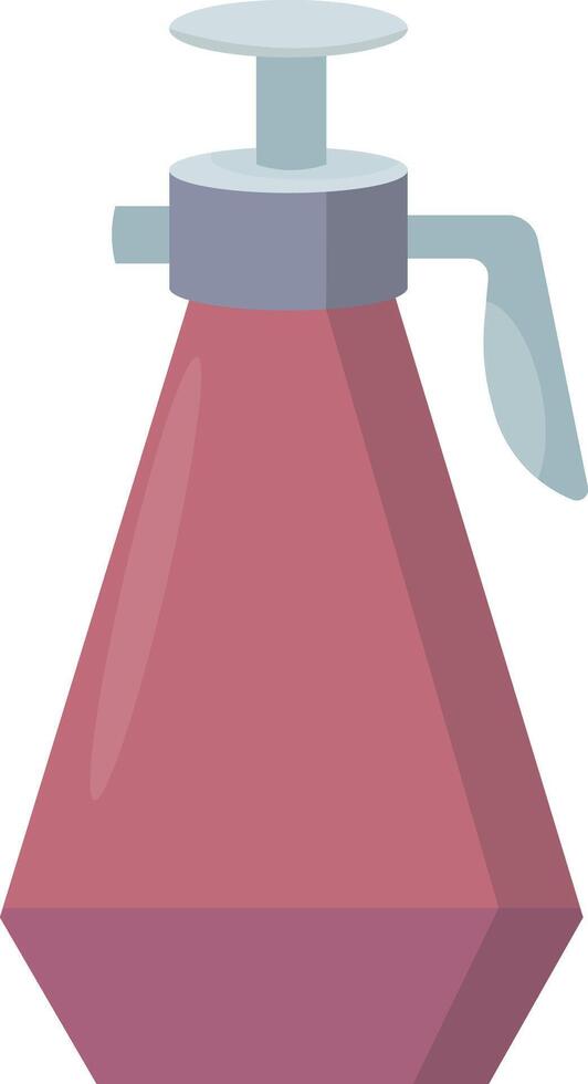 Red Farm Water Sprayer vector