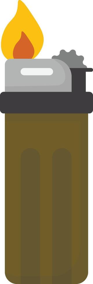 Simple Green Lighter vector