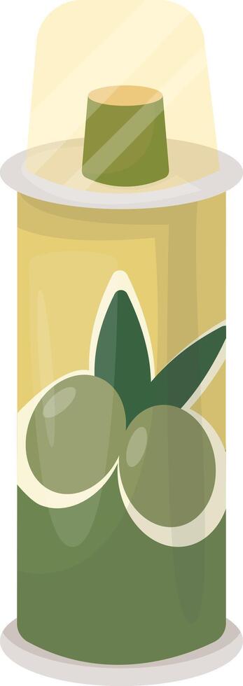 Preserved Pickled Olives vector