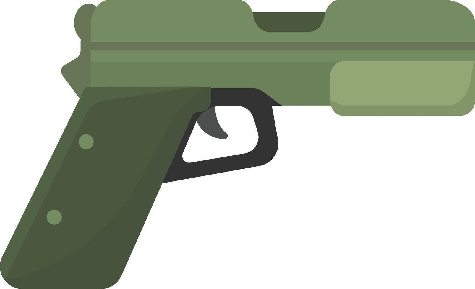 Standard Issue Pistol vector