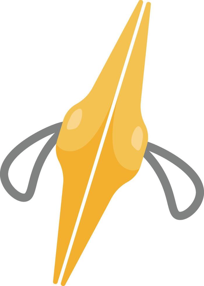 Golden Crash Cymbals Pair vector