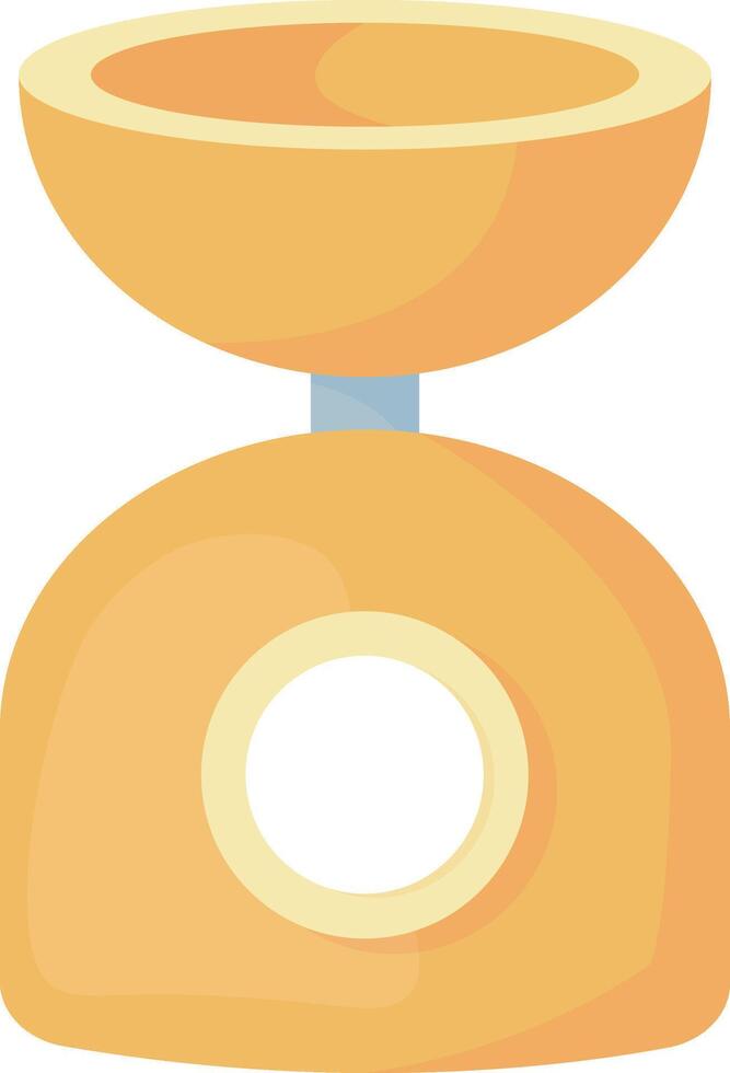 Analog Kitchen Weighing Scale vector