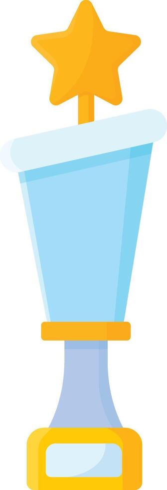 Small Star Trophy vector
