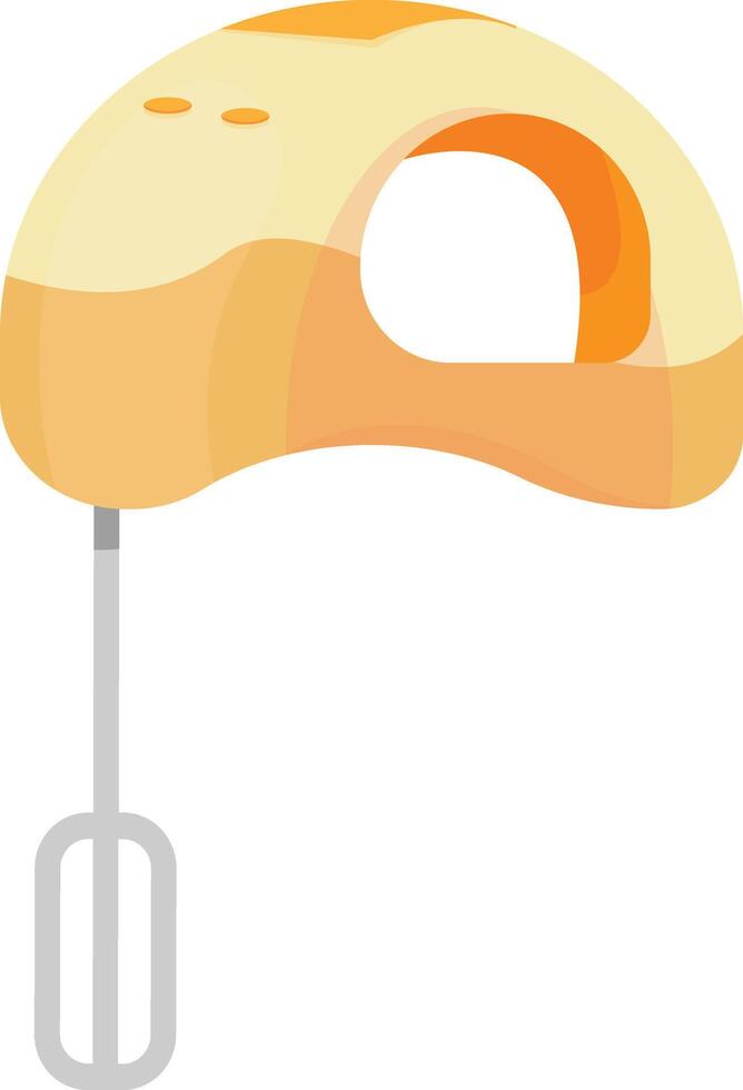 Stand Mixer with Dough Hook vector