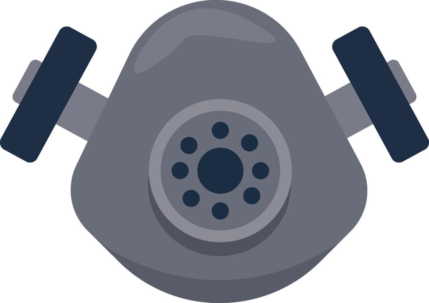 Silver Riot Shield vector