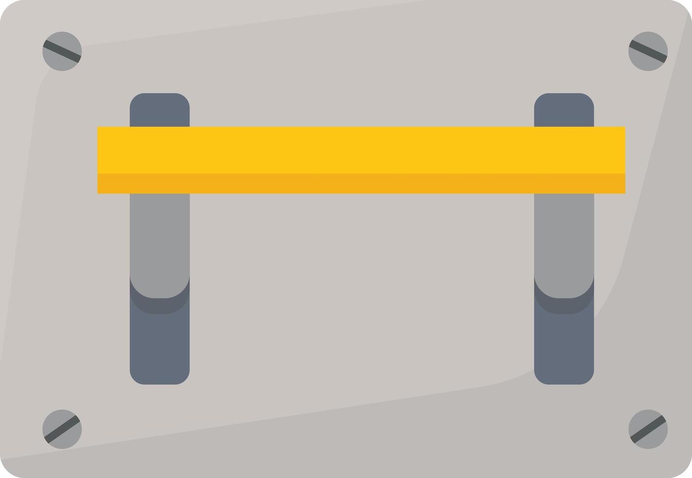 Electric Circuit Breaker vector