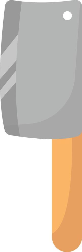 Sharp Kitchen Utility Knife vector