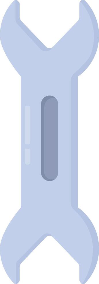 Adjustable Spanner Tool vector