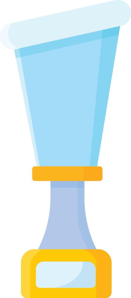 Tall Crystal Trophy vector