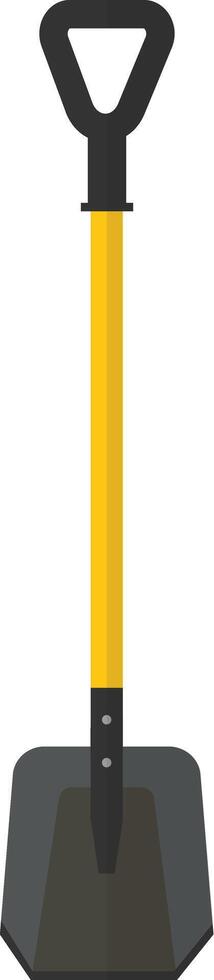 Pointed Shovel Tool vector