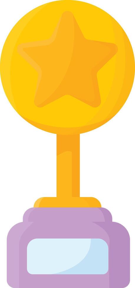 Classic Trophy Cup vector