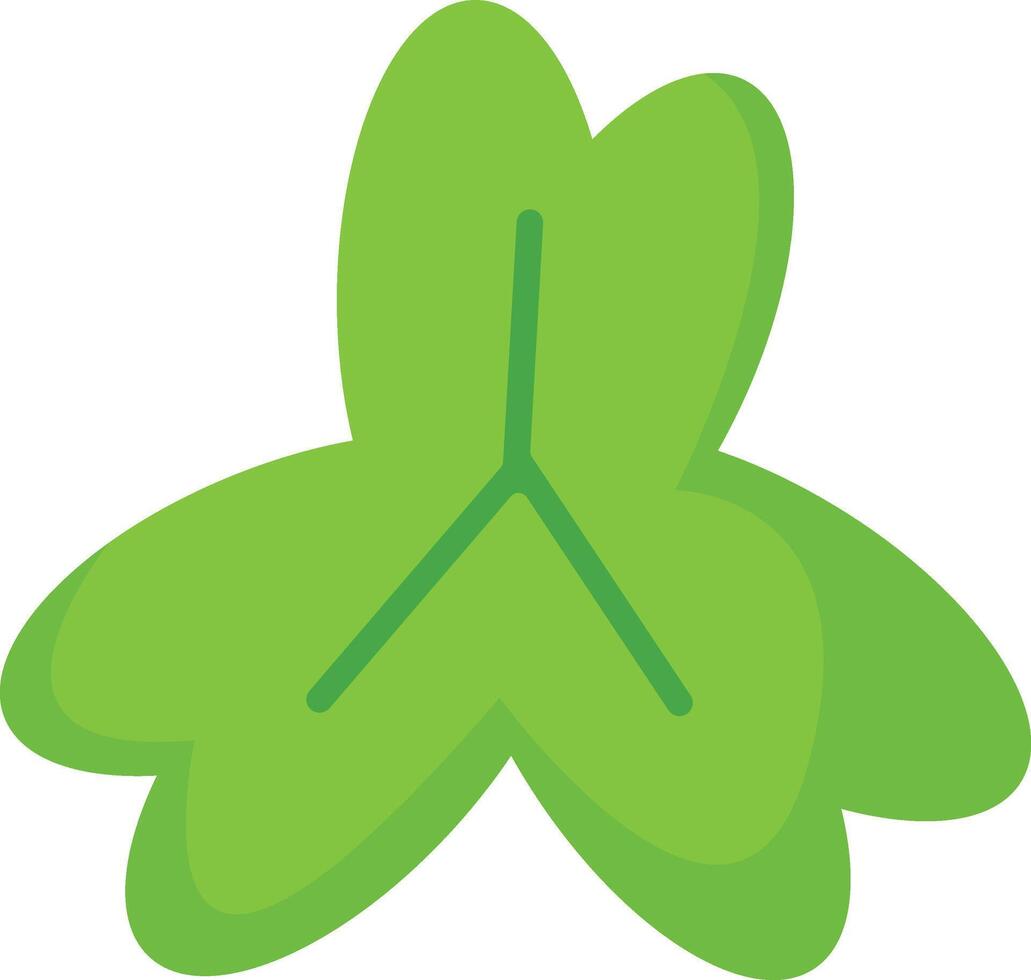 Three Leaf Clover Plant vector