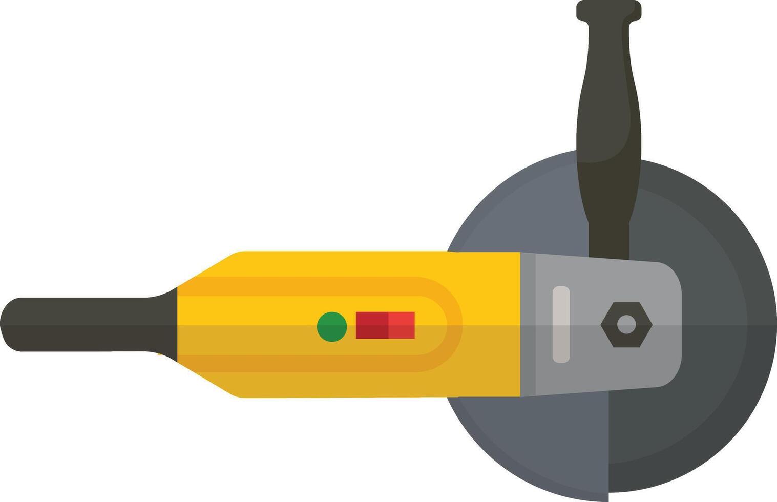 Circular Saw Tool vector