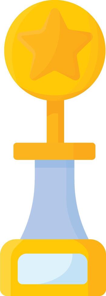 Elegant Gold Cup vector