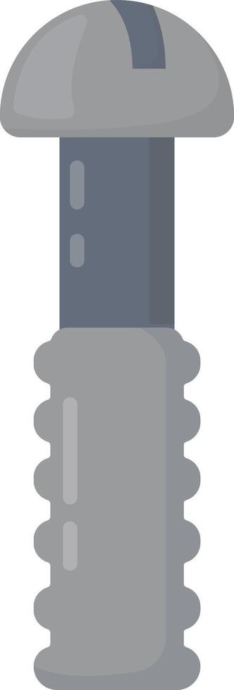Sharp Metal Chisel Tool vector