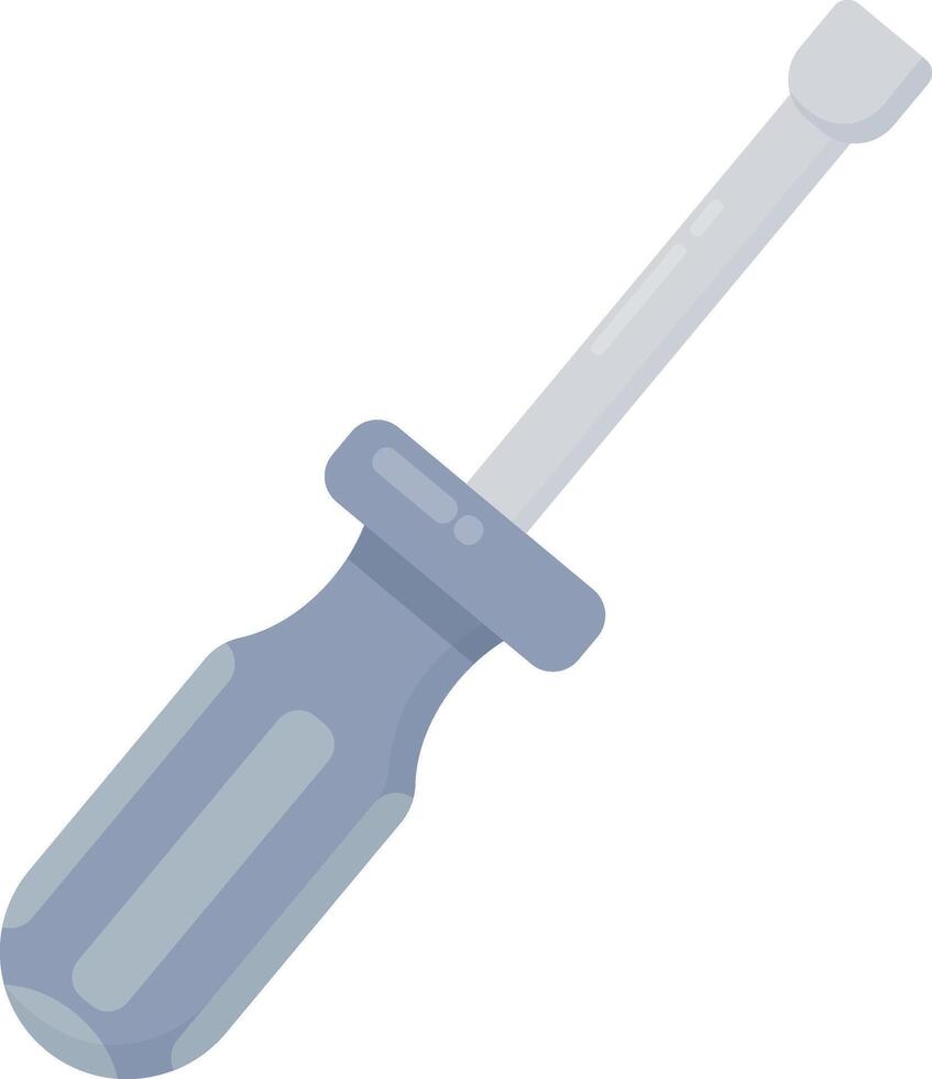 Standard Flathead Screwdriver vector